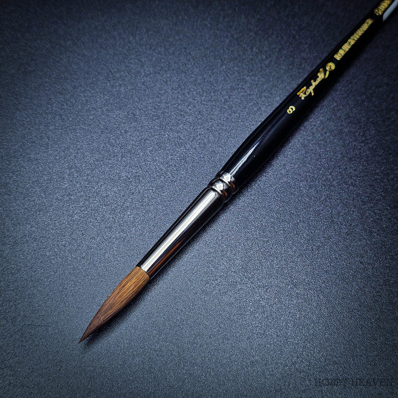 Raphael 8404 — Kolinsky Sable Round