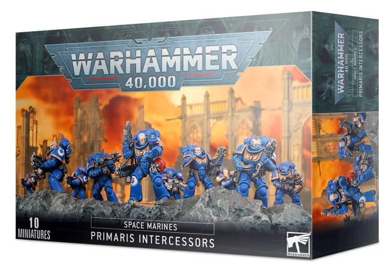 Space Marine Primaris Intercessors