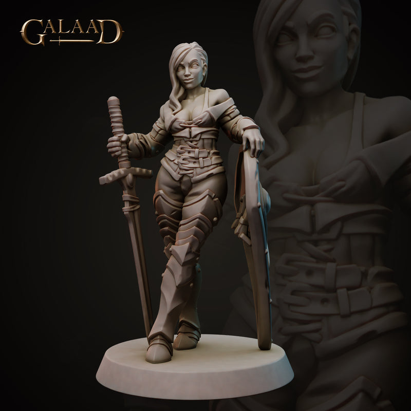 Knight Miniatures | Fantasy | Galaad Miniatures