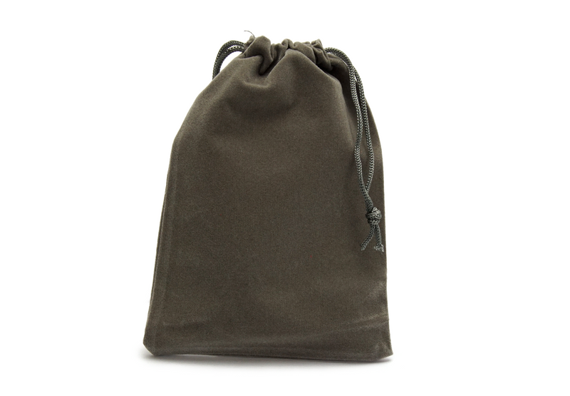 Plain Dice Bag - Grey