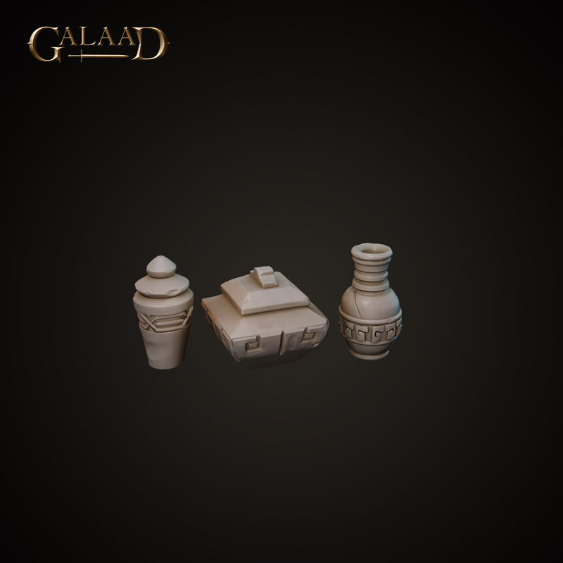 Aztec Miniatures | Fantasy | Galaad Miniatures