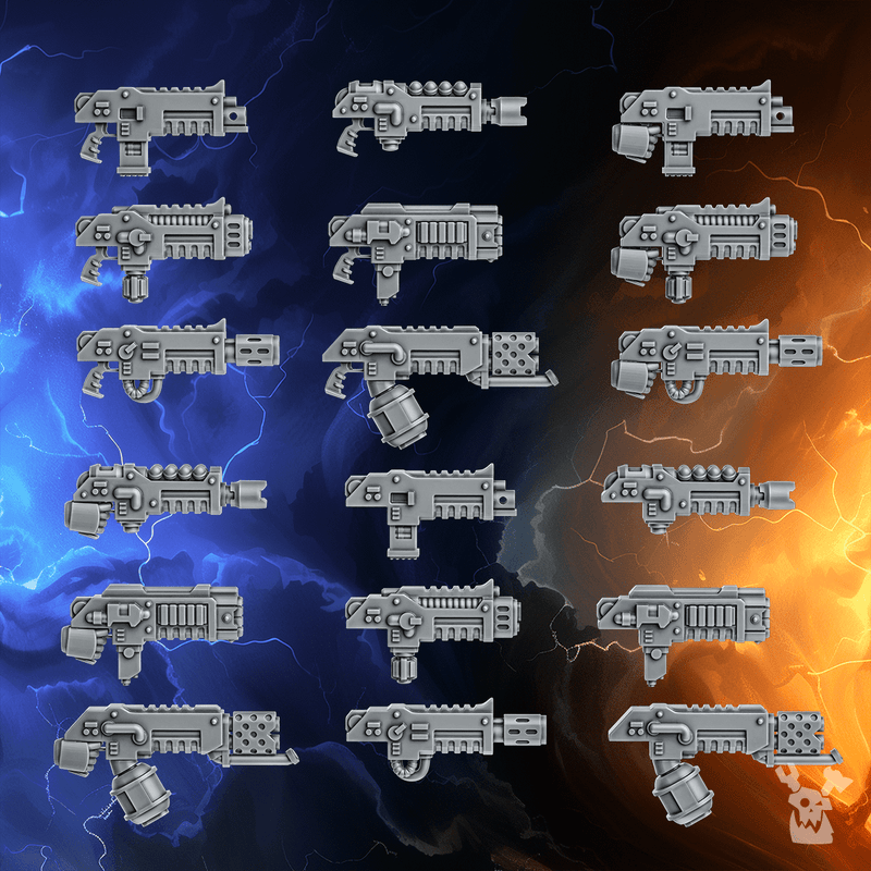 Princeps Cohort 5 Man Squad | Black Lions | DakkaDakka | Sci-Fi Grimdark Wargaming Miniature 28mm 32mm (Copy)