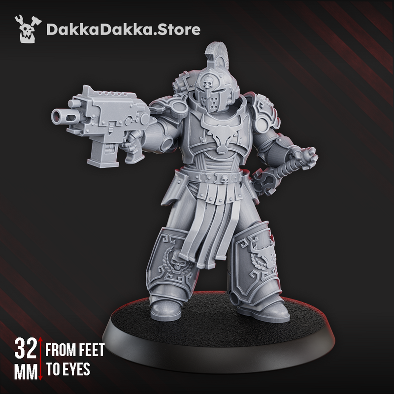 Bullwhip Clan Warrior Sergeant | Battle Brothers | DakkaDakka