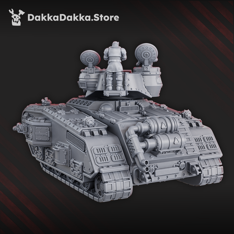 Medium Battle Tank RD-77 | Imperial Soldiers | DakkaDakka