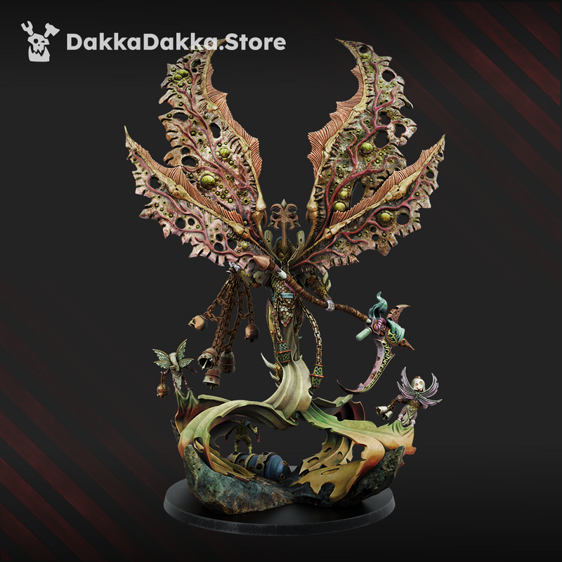 Morticia The Morbid Queen | Chaotic Brotherhood | DakkaDakka