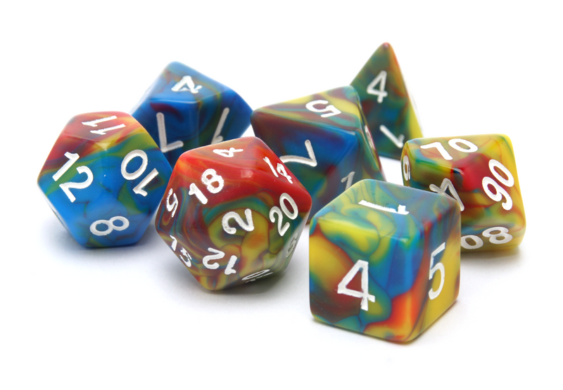 Blend Dice | Primary Colours