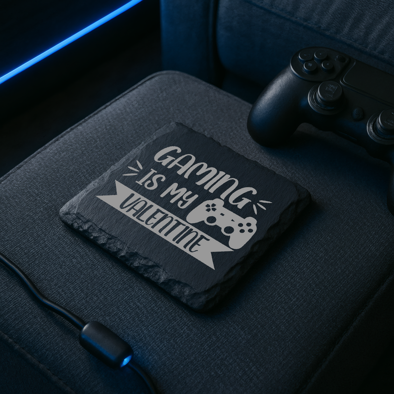 Gift Coaster Gamer Quote Themed Dad Birthday Wedding Gift Box