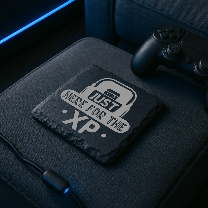 Gift Coaster Gamer Quote Themed Dad Birthday Wedding Gift Box