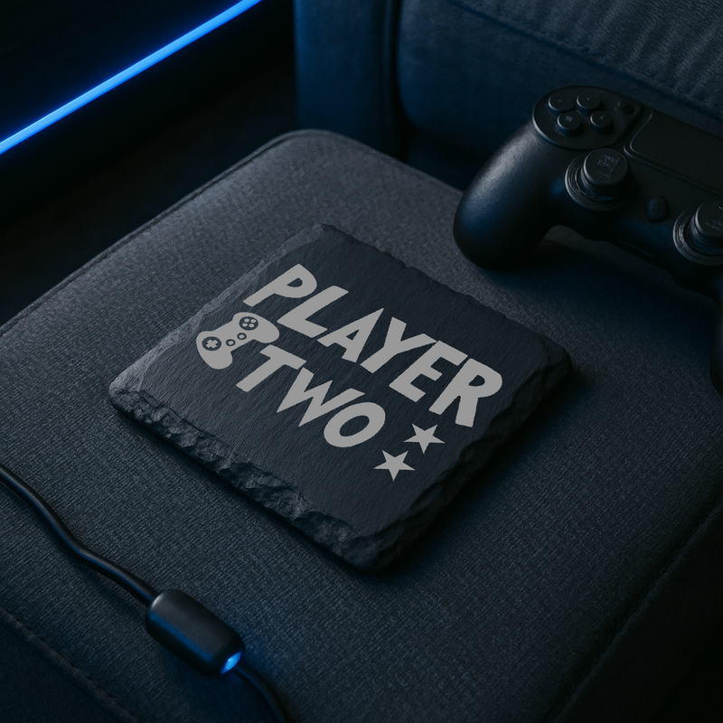 Gift Coaster Gamer Quote Themed Dad Birthday Wedding Gift Box