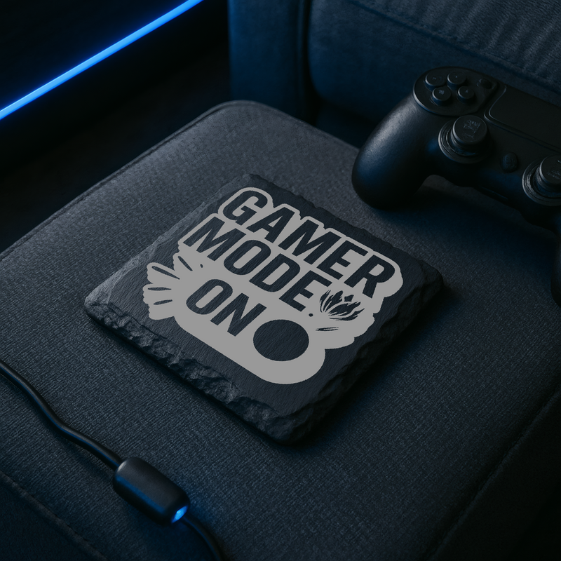 Gift Coaster Gamer Quote Themed Dad Birthday Wedding Gift Box