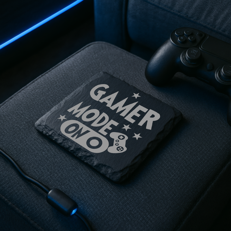 Gift Coaster Gamer Quote Themed Dad Birthday Wedding Gift Box