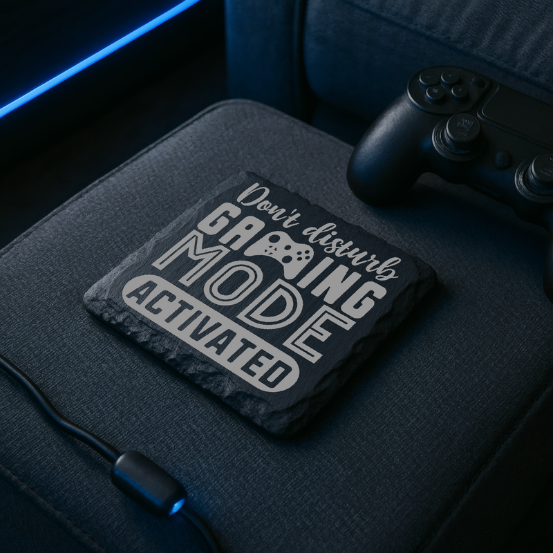 Gift Coaster Gamer Quote Themed Dad Birthday Wedding Gift Box