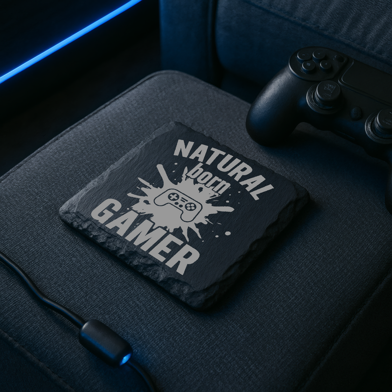 Gift Coaster Gamer Quote Themed Dad Birthday Wedding Gift Box