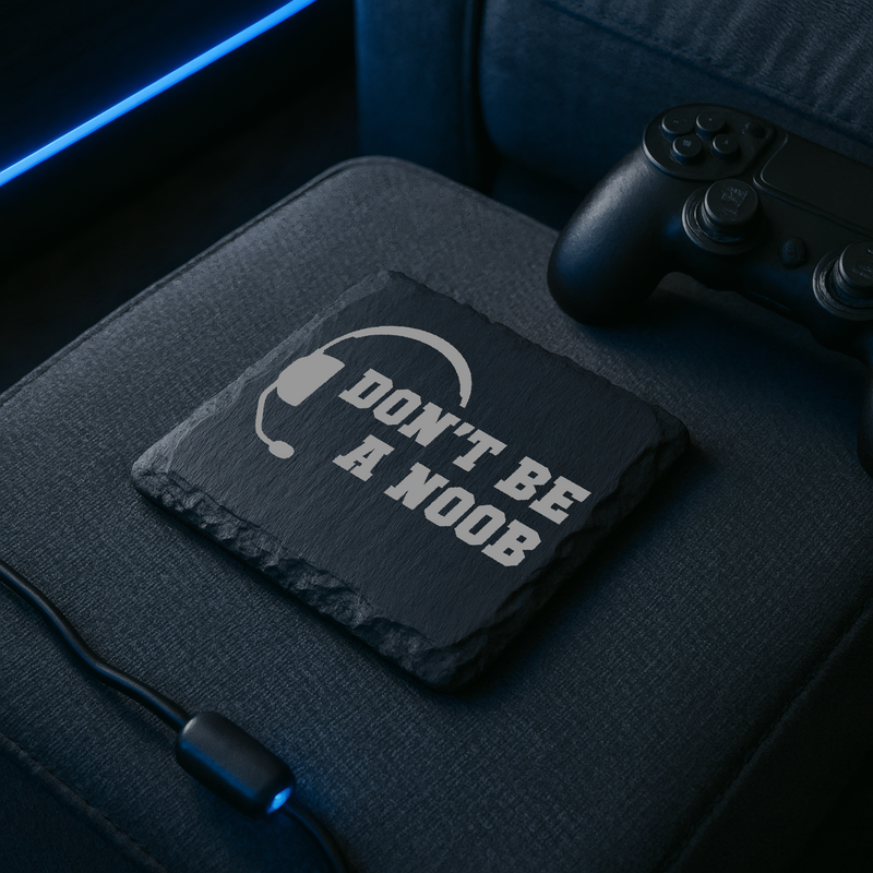 Gift Coaster Gamer Quote Themed Dad Birthday Wedding Gift Box