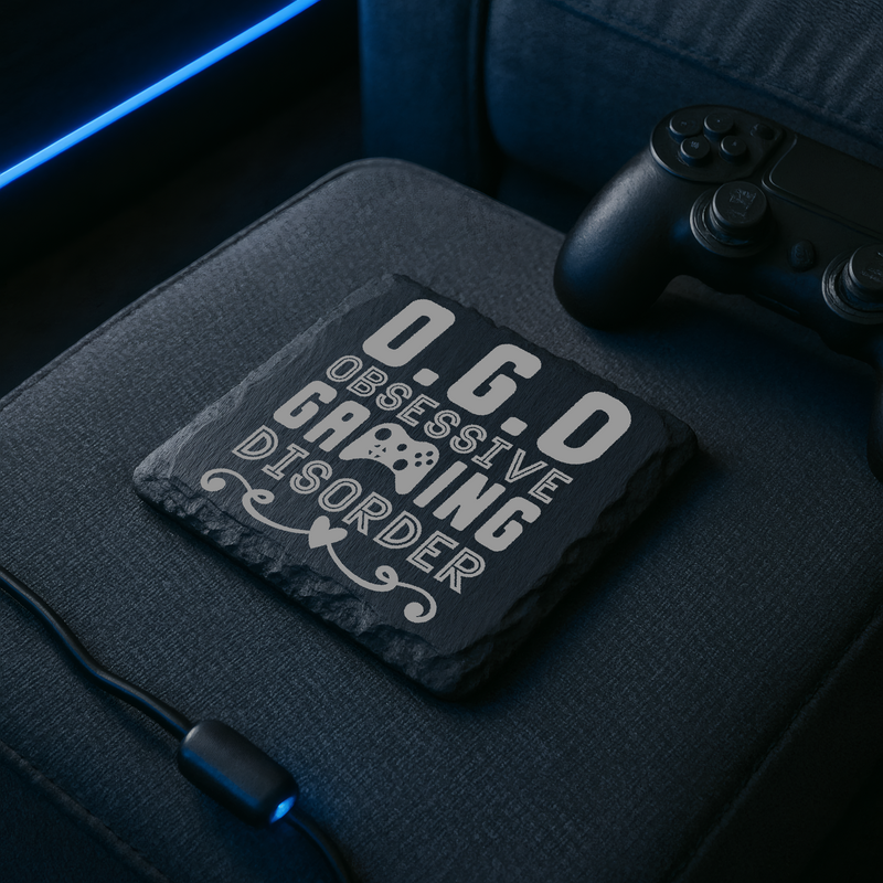 Gift Coaster Gamer Quote Themed Dad Birthday Wedding Gift Box
