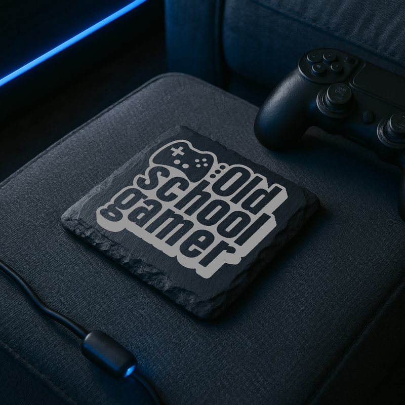 Gift Coaster Gamer Quote Themed Dad Birthday Wedding Gift Box