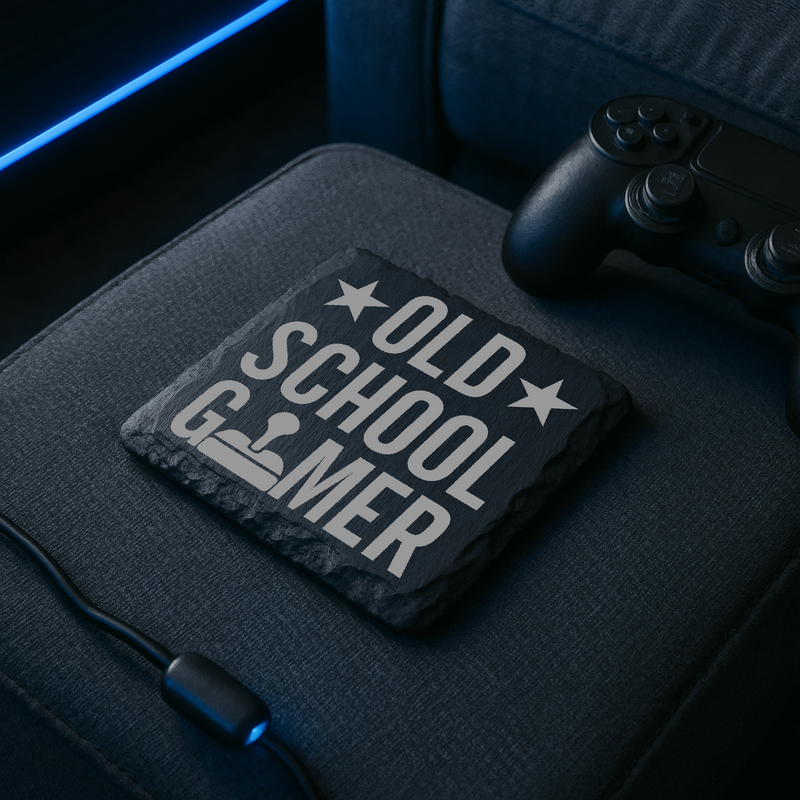 Gift Coaster Gamer Quote Themed Dad Birthday Wedding Gift Box
