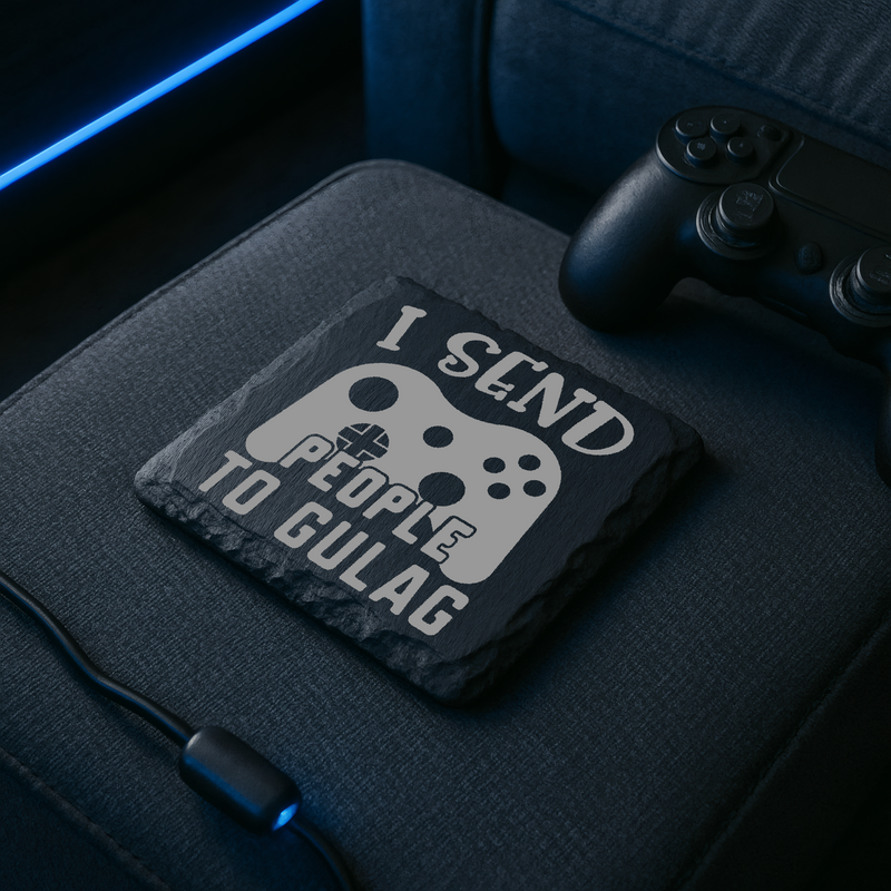 Gift Coaster Gamer Quote Themed Dad Birthday Wedding Gift Box