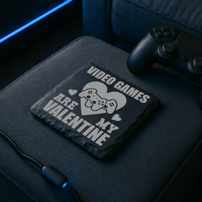 Gift Coaster Gamer Quote Themed Dad Birthday Wedding Gift Box