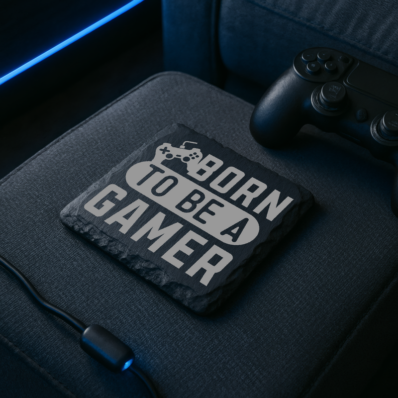 Gift Coaster Gamer Quote Themed Dad Birthday Wedding Gift Box