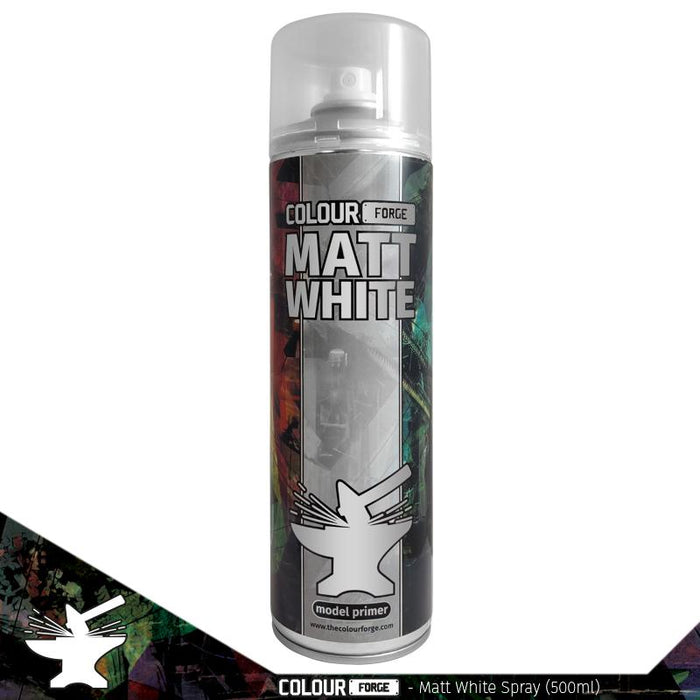 Matt White | Colour Forge | Matt Spray Primer