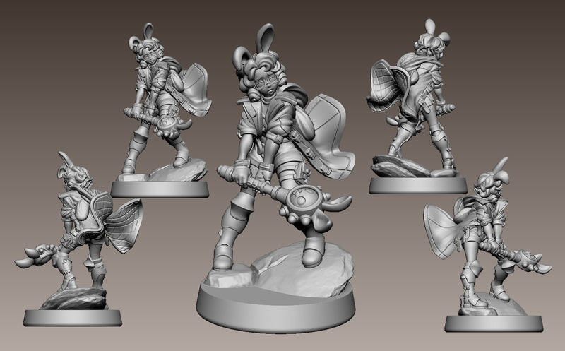 Bunny Lightseeker Fleur de Lune | The Crownbreaker | LPOMC