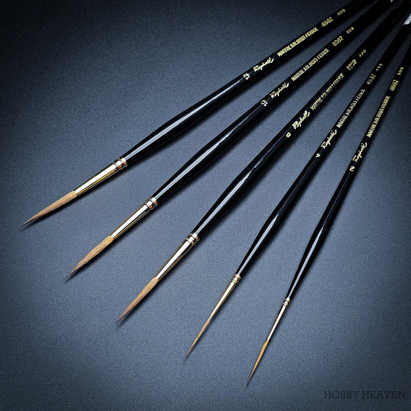 Raphael Series 8802 — Kolinsky Sable Round