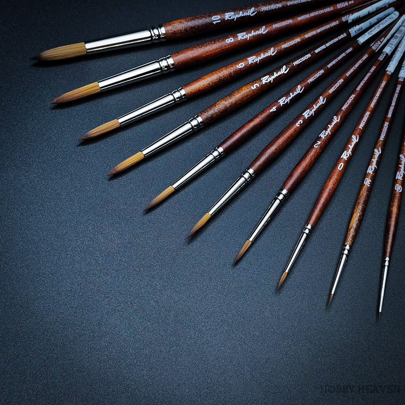 Raphael Precision 8504 — Synthetic Round