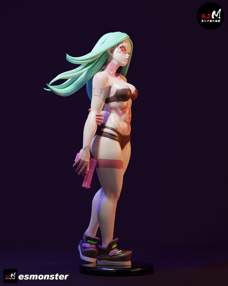 Bekki | Pin-Up Statue Fan Art Miniature Unpainted | E.S Monster