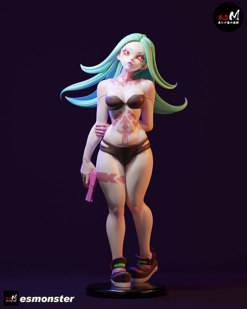 Bekki | Pin-Up Statue Fan Art Miniature Unpainted | E.S Monster