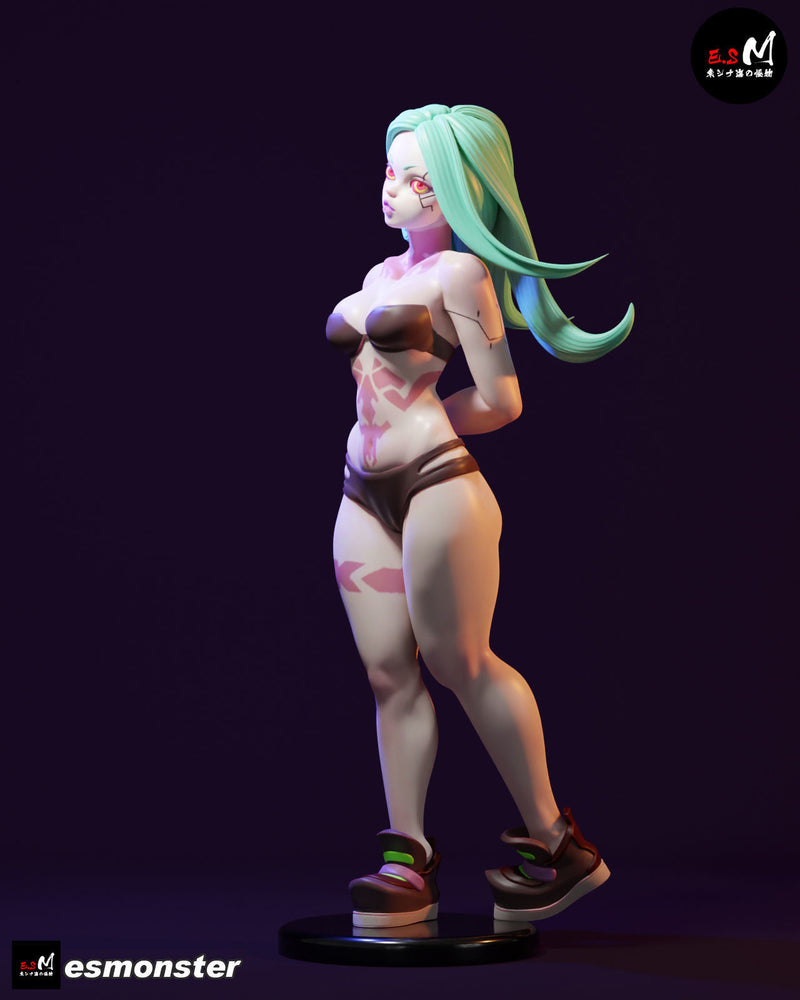 Bekki | Pin-Up Statue Fan Art Miniature Unpainted | E.S Monster