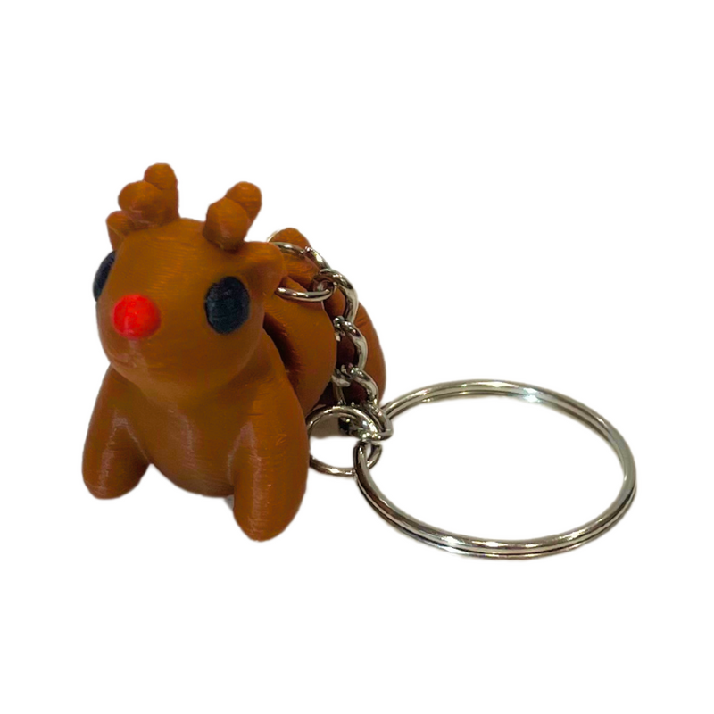 Reindeer Key Charm