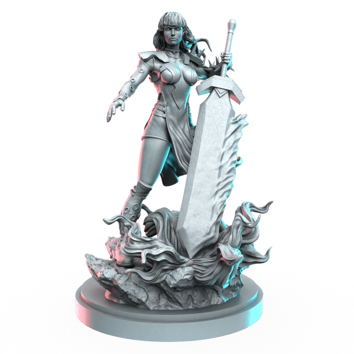 Fire Limbo Queen | Heroes | Sci-Fi Miniature | C27 Studio