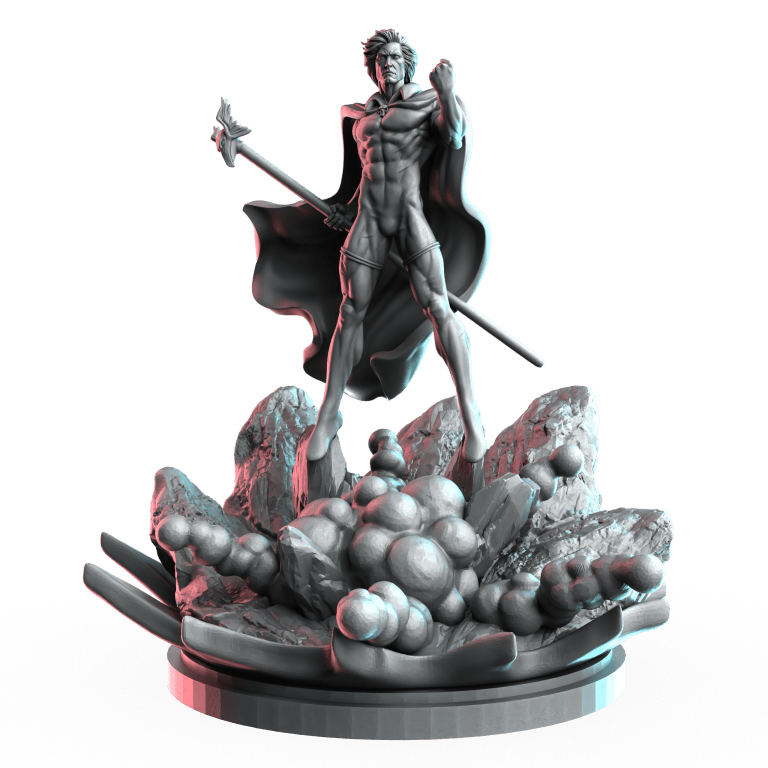 Golden Boy | Heroes | Sci-Fi Miniature | C27 Studio