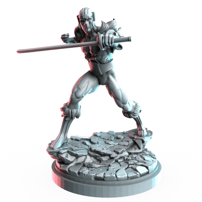 Lord Zoomies | Heroes | Sci-Fi Miniature | C27 Studio