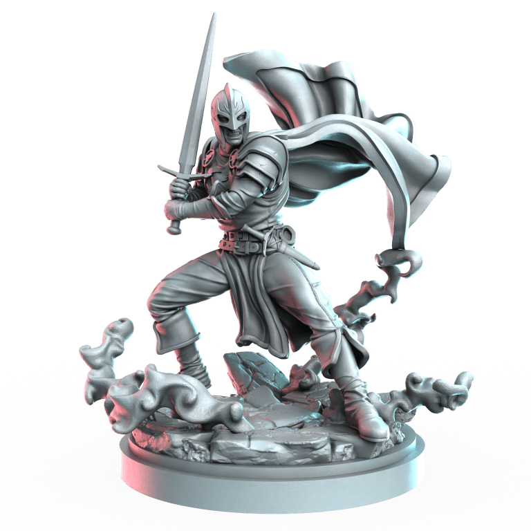 Snowy Jon | Heroes | Sci-Fi Miniature | C27 Studio