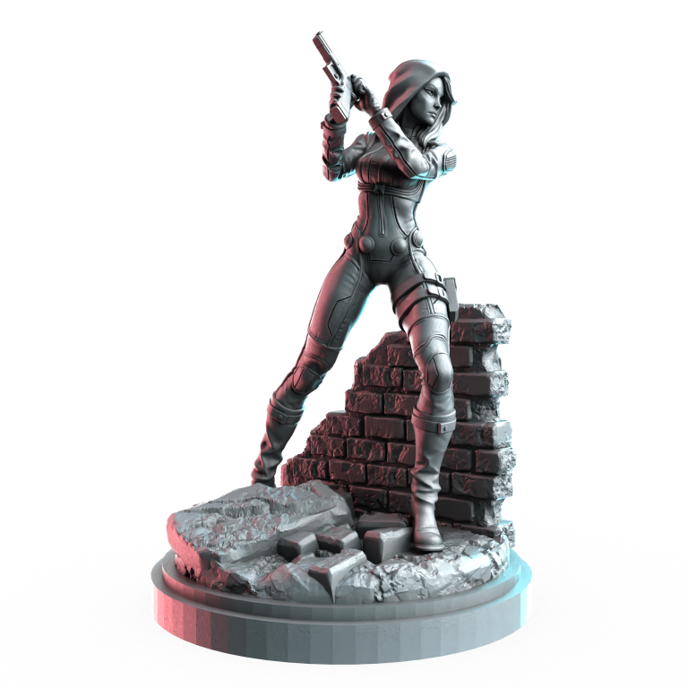 Yo Hanson | Heroes | Sci-Fi Miniature | C27 Studio