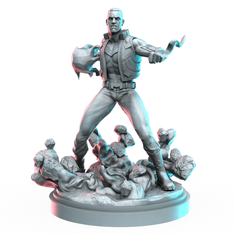 Cerulean Sensation | Heroes | Sci-Fi Miniature | C27 Studio