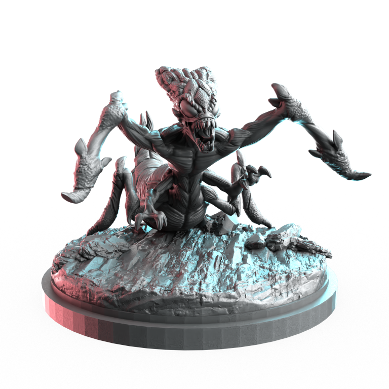 Alien Bug | Heroes | Sci-Fi Miniature | C27 Studio