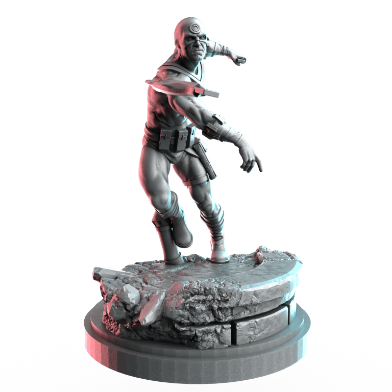 On Target | Heroes | Sci-Fi Miniature | C27 Studio