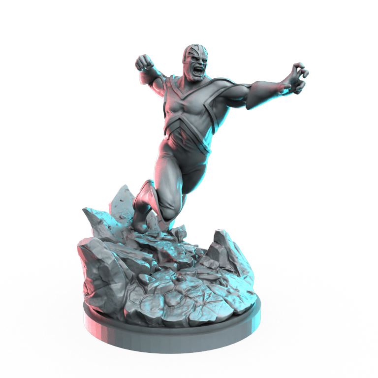 Captain Tea Time | Heroes | Sci-Fi Miniature | C27 Studio