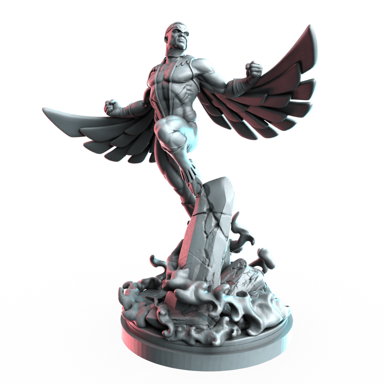 Red Wing | Heroes | Sci-Fi Miniature | C27 Studio