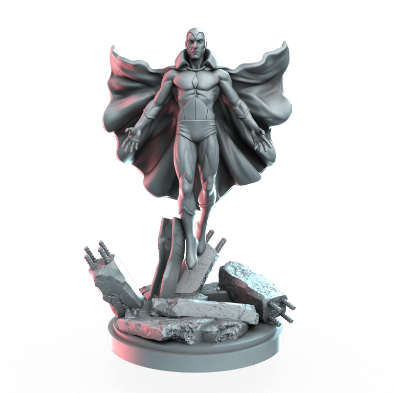 Ghost in the Machine | Heroes | Sci-Fi Miniature | C27 Studio