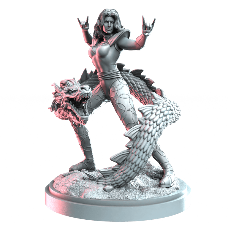 Strange Love | Heroes | Sci-Fi Miniature | C27 Studio