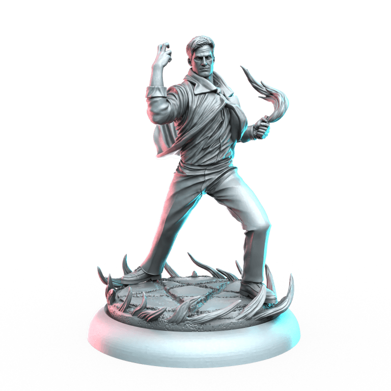 Lung Blazer | Heroes | Sci-Fi Miniature | C27 Studio