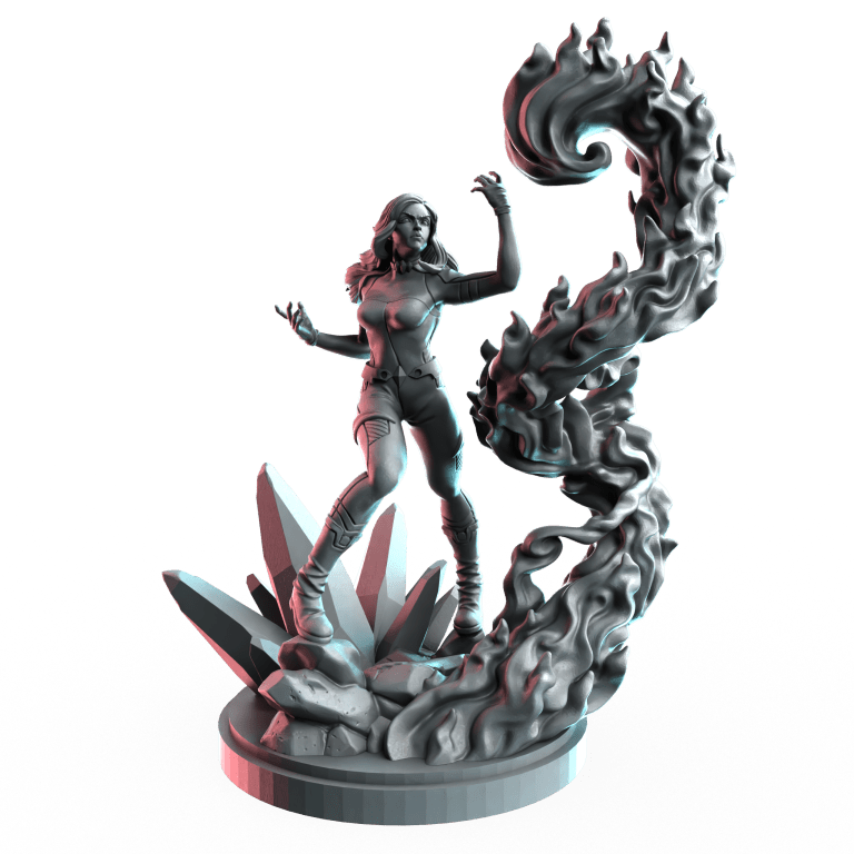 The Avatar | Heroes | Sci-Fi Miniature | C27 Studio