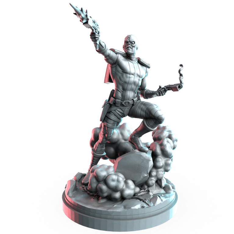 Zombot | Heroes | Sci-Fi Miniature | C27 Studio