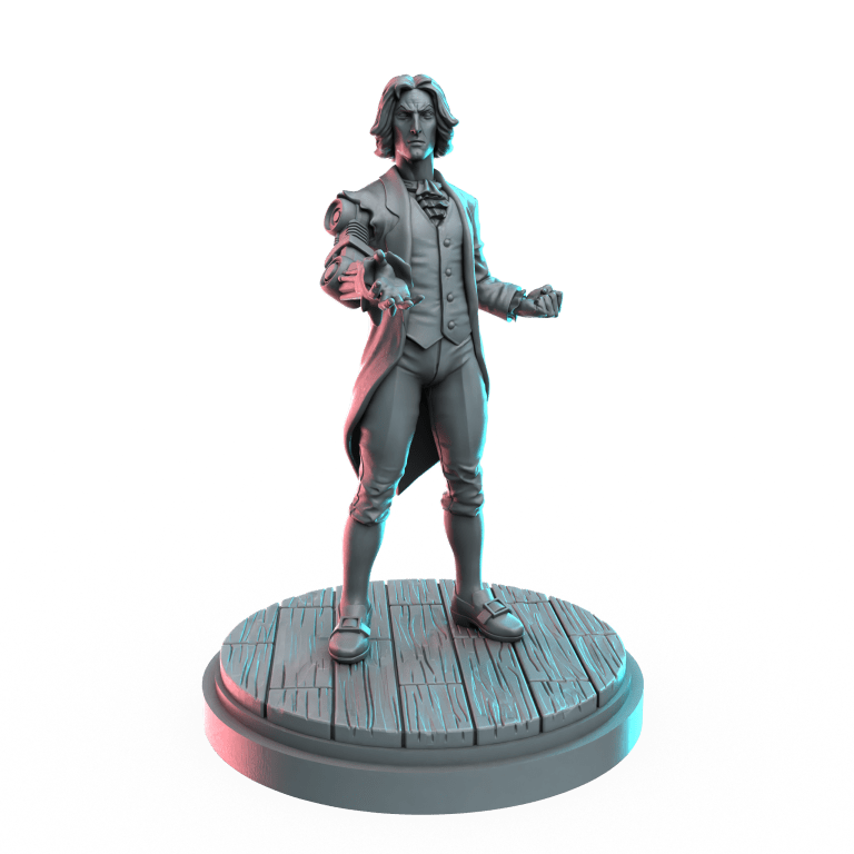 Half-A-Man | Heroes | Sci-Fi Miniature | C27 Studio