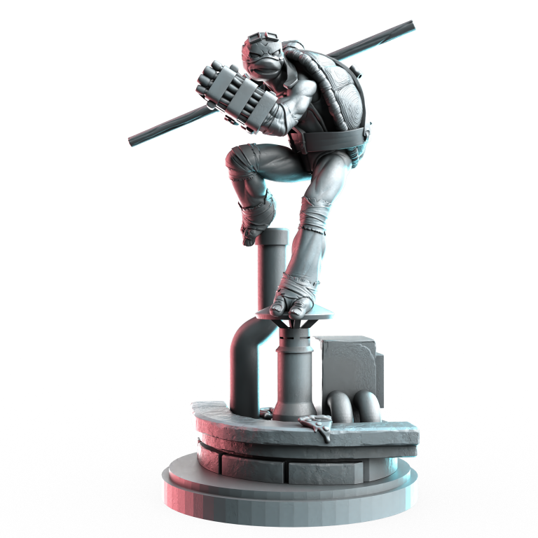 Tech Shell Genius | Heroes | Sci-Fi Miniature | C27 Studio