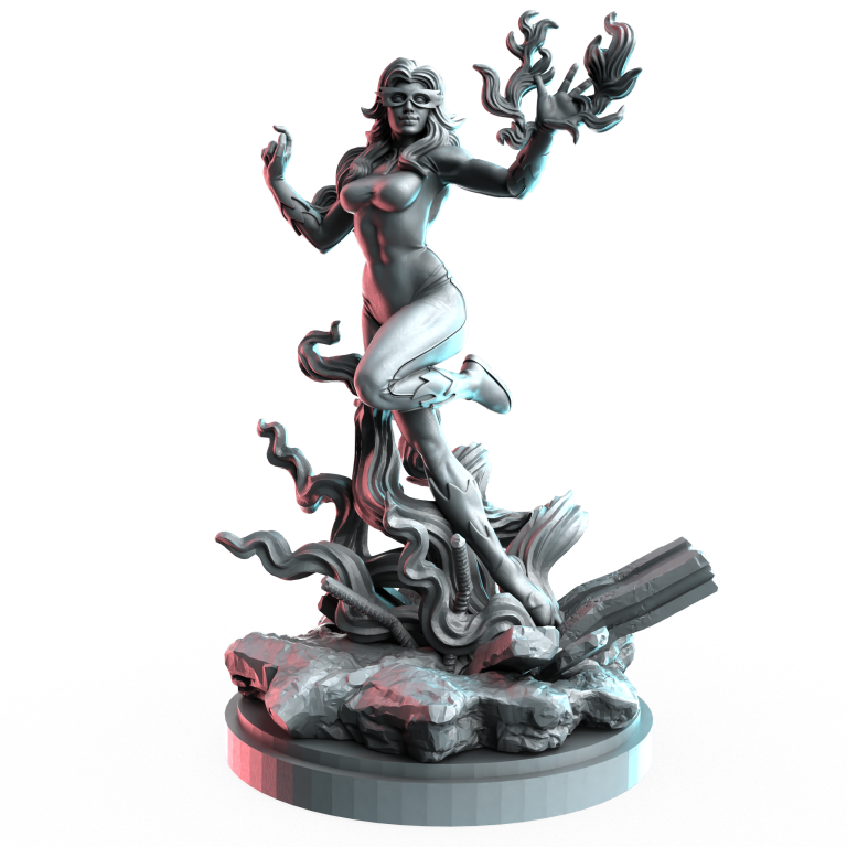 Hot Stuff | Heroes | Sci-Fi Miniature | C27 Studio